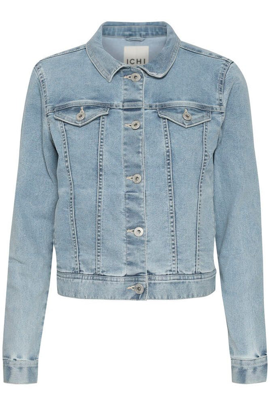 IC Billy denim jakke - light blue