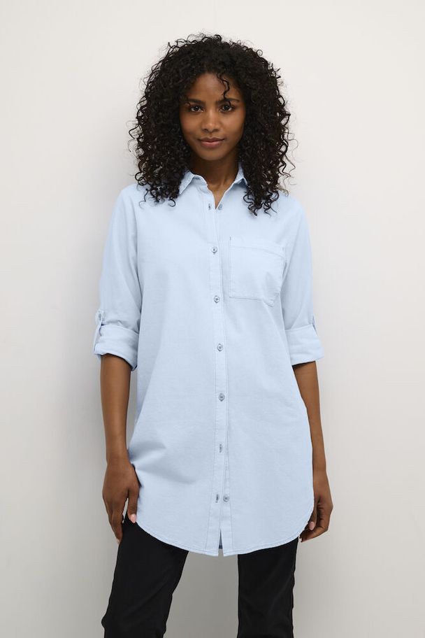 KA Naya Shirt Tunic - Windsurfer Blue