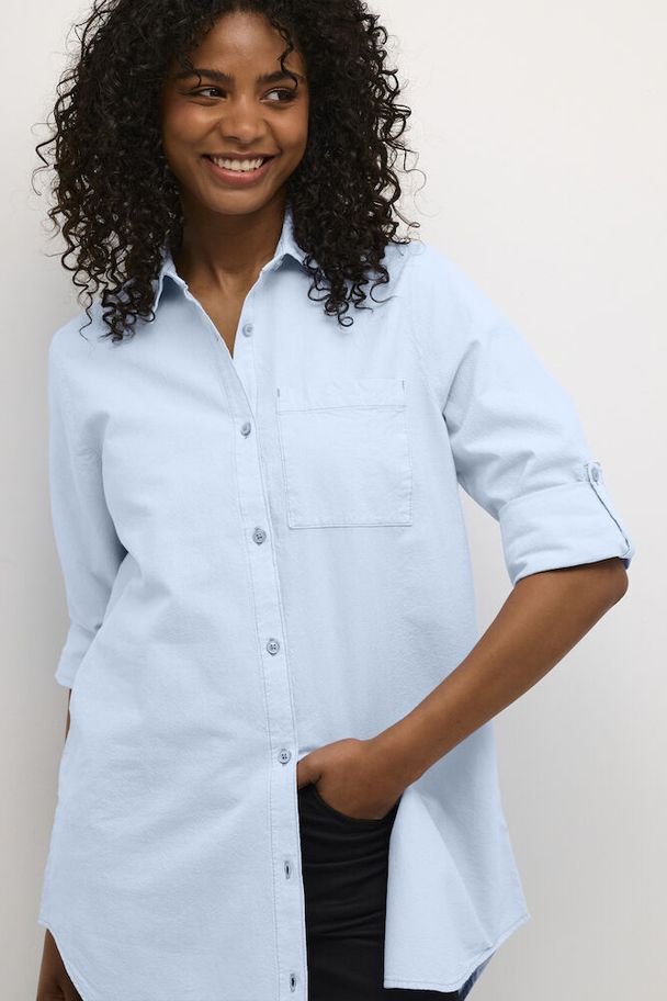 KA Naya Shirt Tunic - Windsurfer Blue