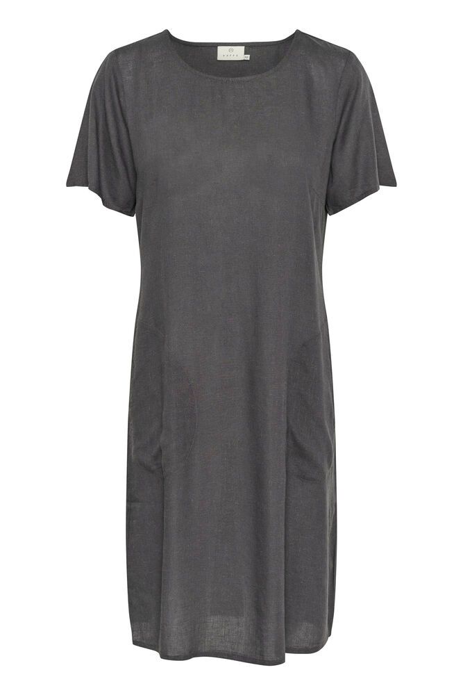 KA Milia Hør Dress - grå