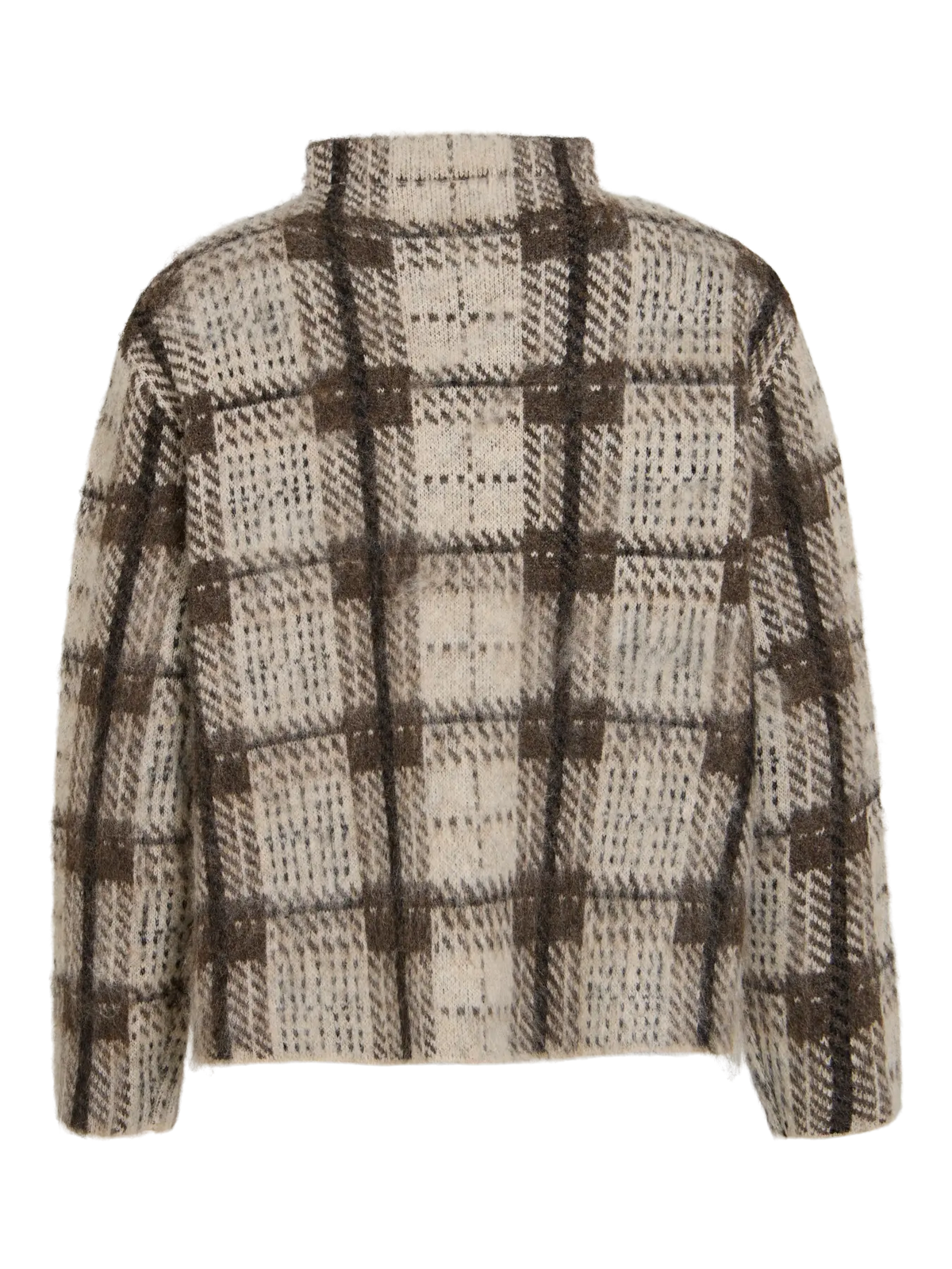 VL VIARGOT HIGH NECK KNIT - BRUNLIG TERN