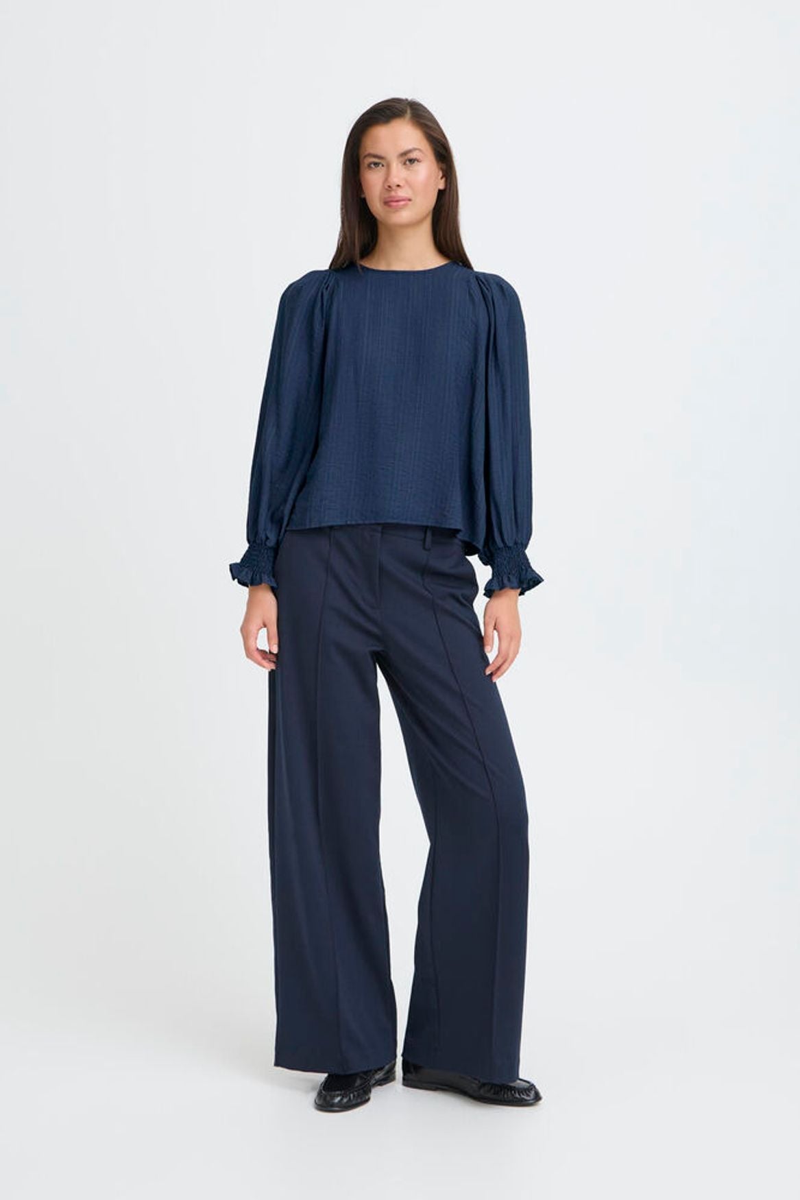 IC Wilma blouse - marine