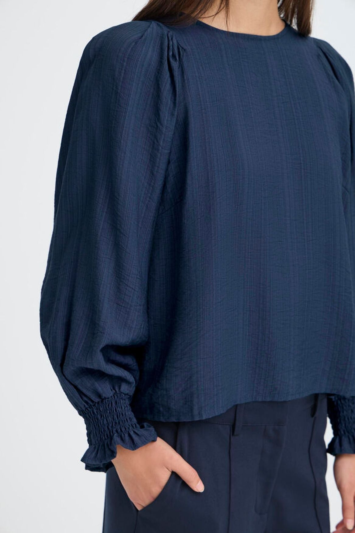 IC Wilma blouse - marine
