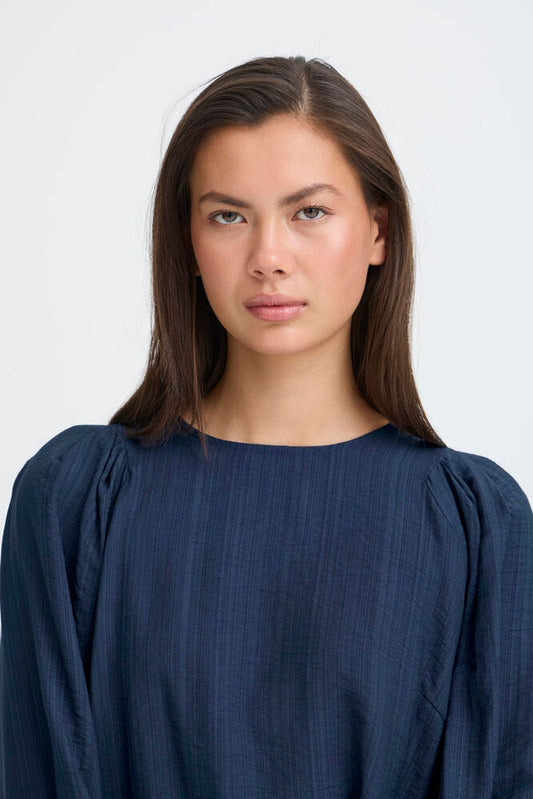 IC Wilma blouse - marine