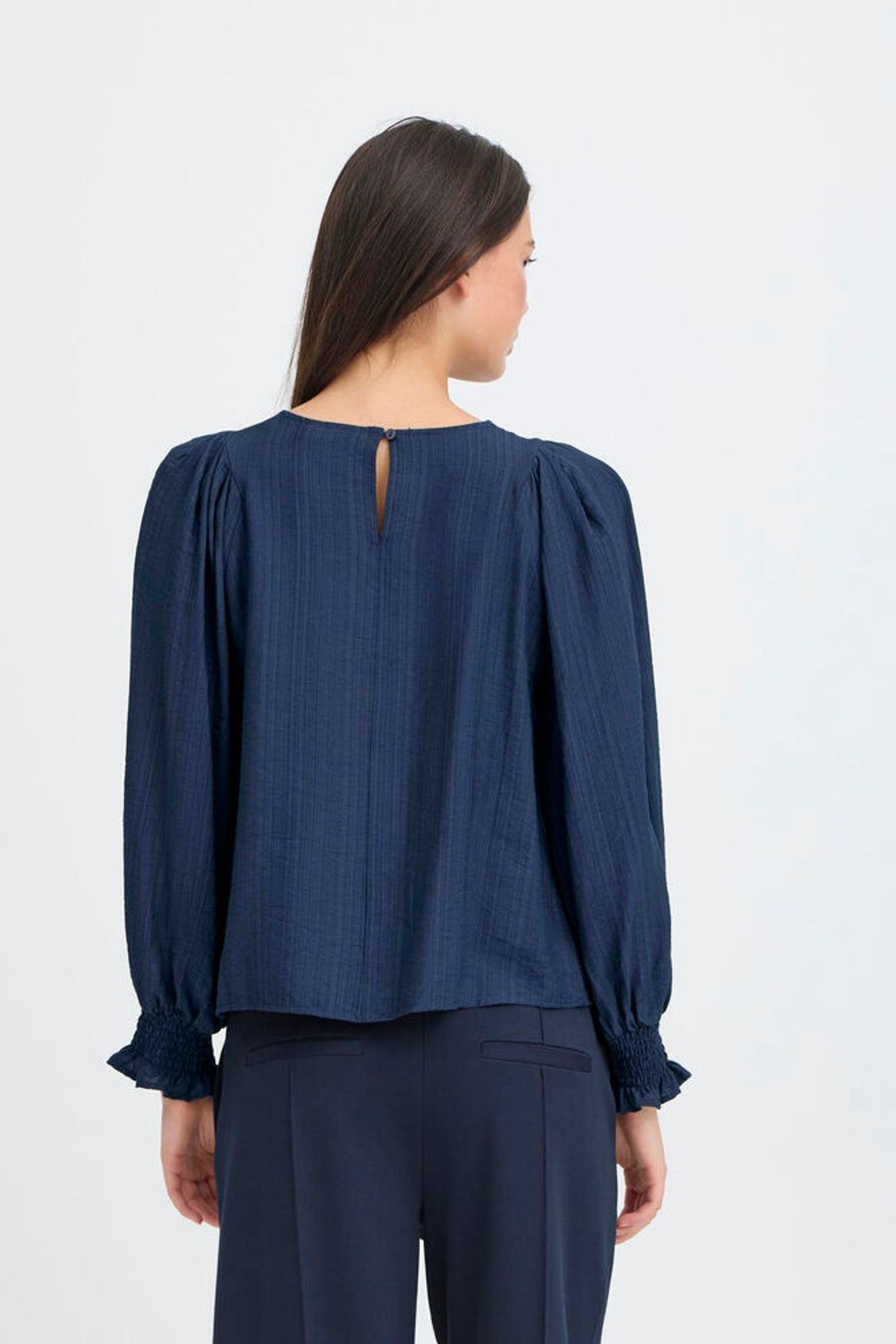 IC Wilma blouse - marine
