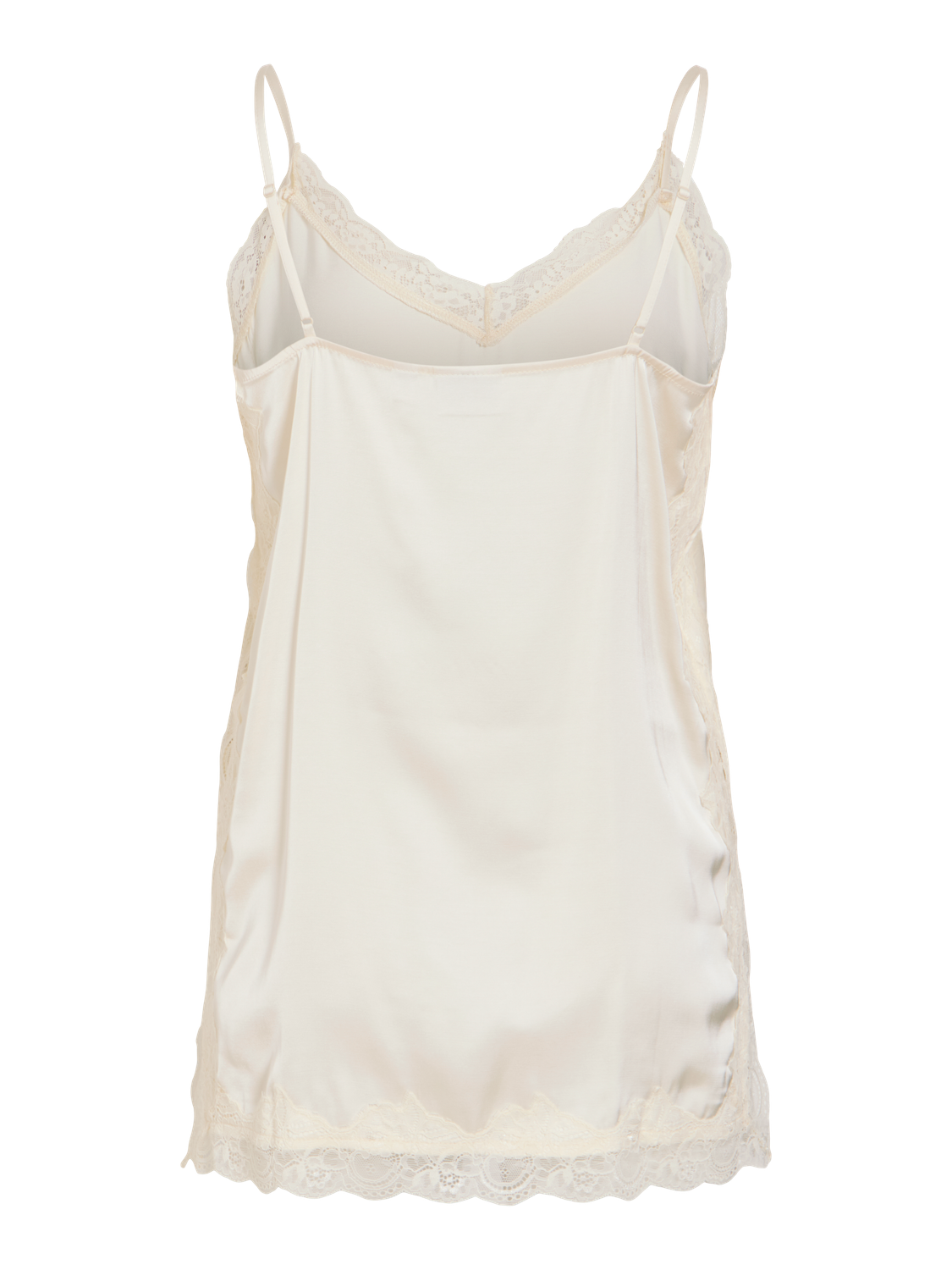 VL VIONARA LACE SINGLET - BIRCH