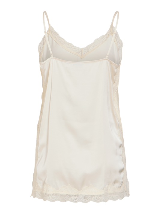 VL VIONARA LACE SINGLET - BIRCH