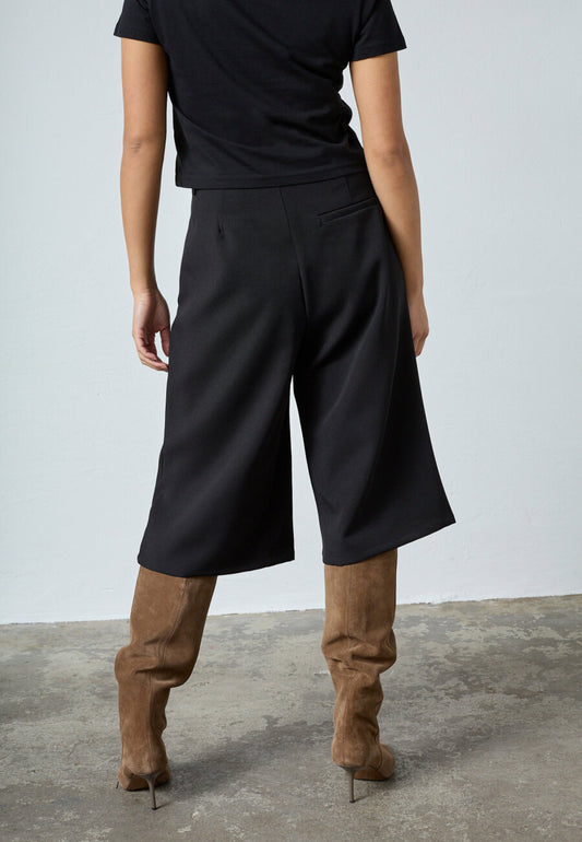 SP GREAT-L.SHO2 - lange sorte shorts
