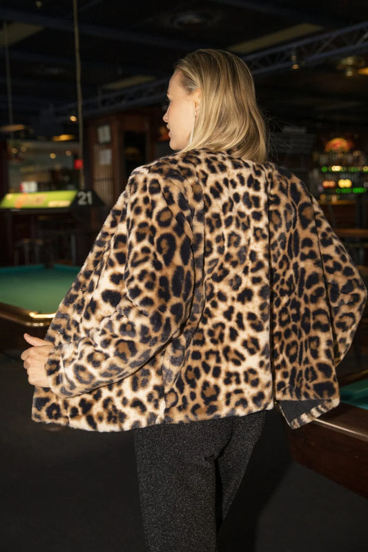 SP GUTAS-JA - Jakke m/knapper - leo