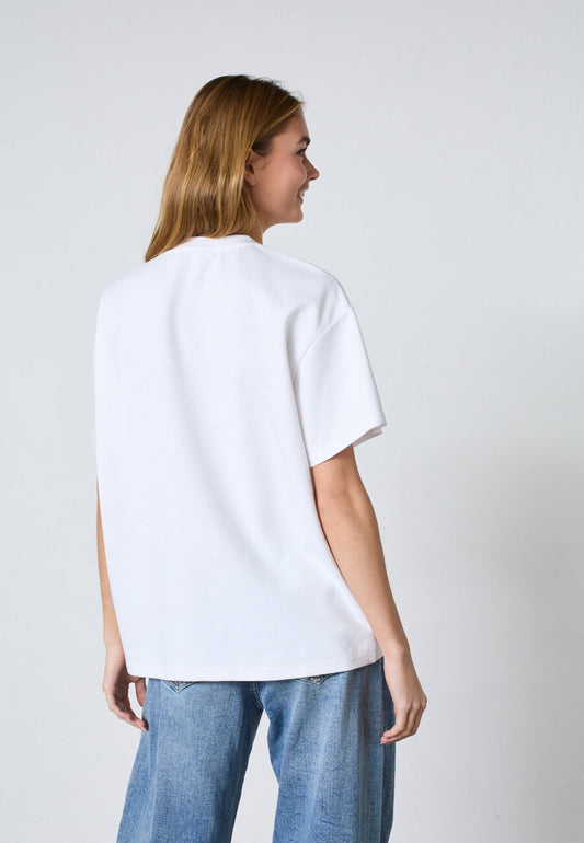 SP VEDA-SS - T-shirt - hvid