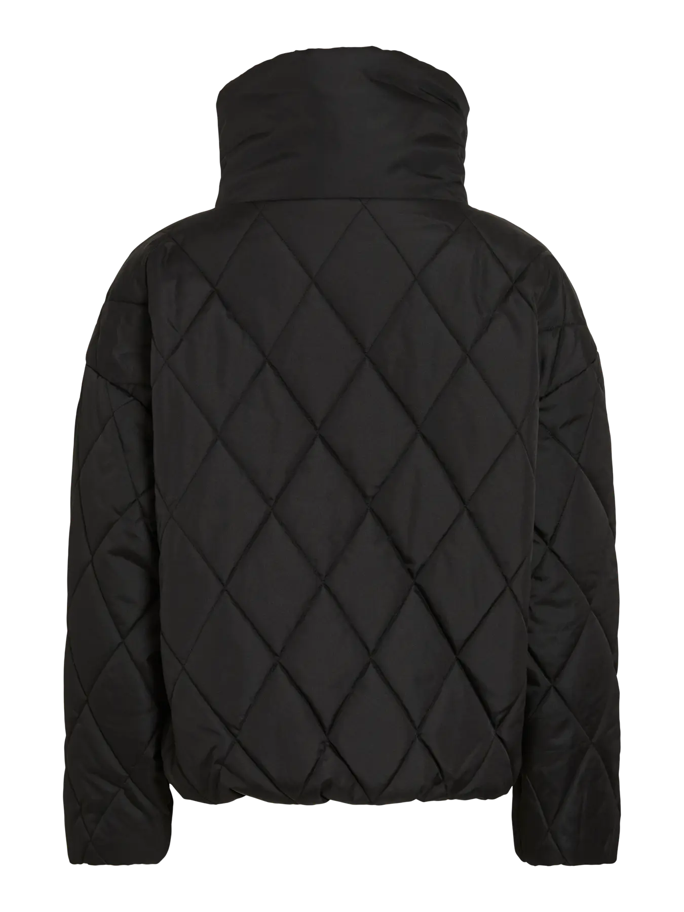 VL - VIBUMBLE L/S PUFFER JACKET - BLACK