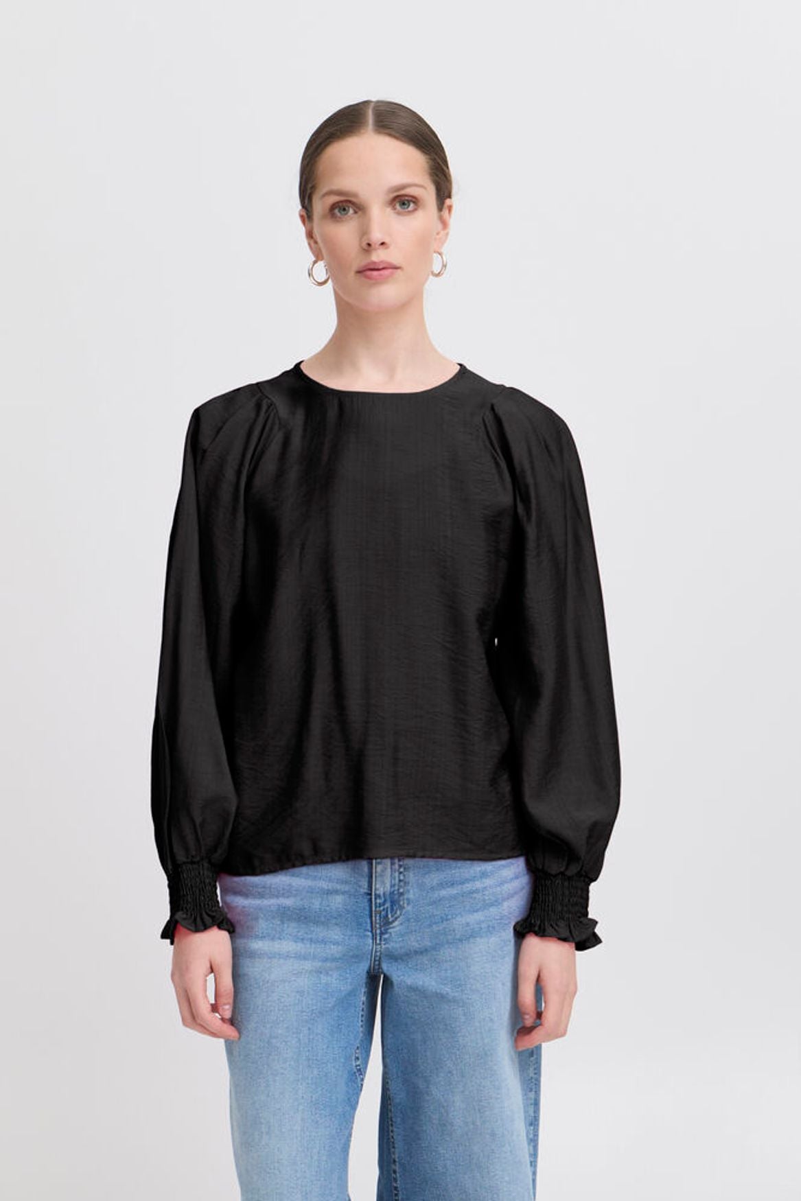 IC Wilma blouse - black