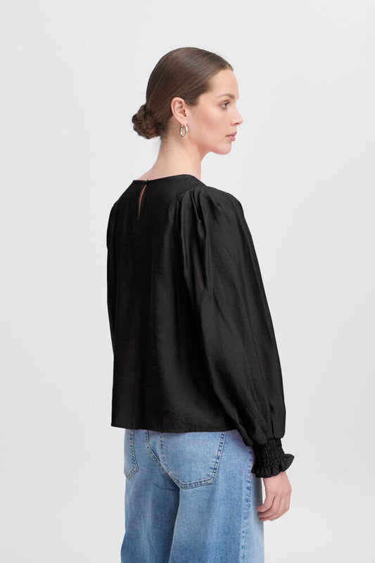 IC Wilma blouse - black
