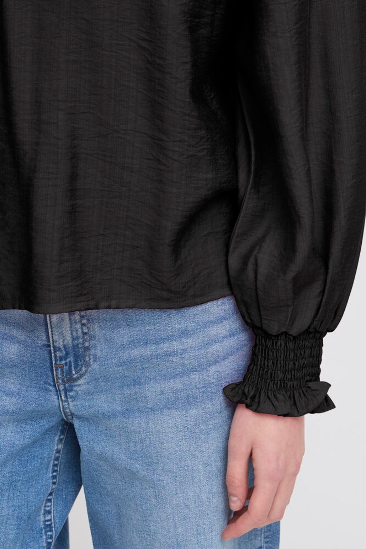 IC Wilma blouse - black