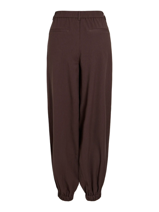 VL VIELIN RW BALLOON TAILORED PANT BRUN