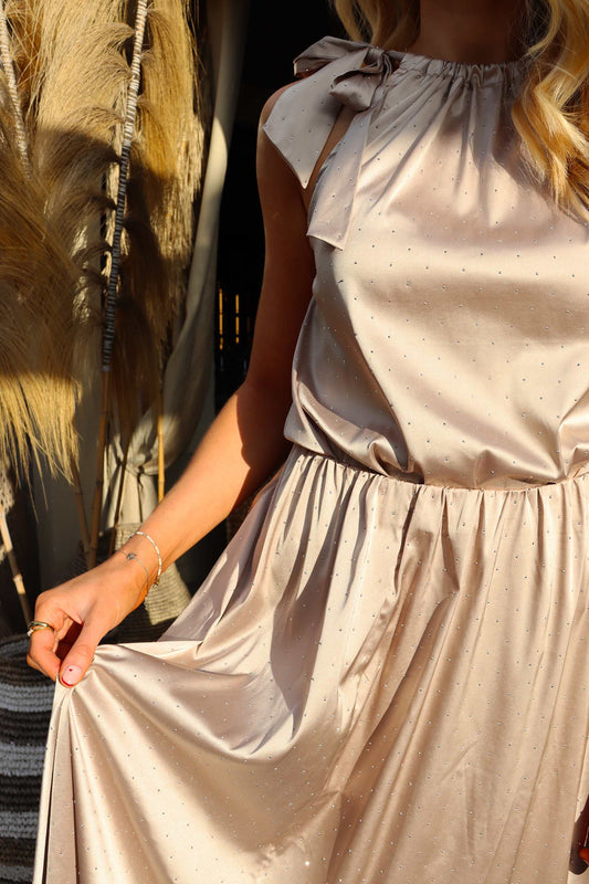 LB Hailey bluse top - champagne