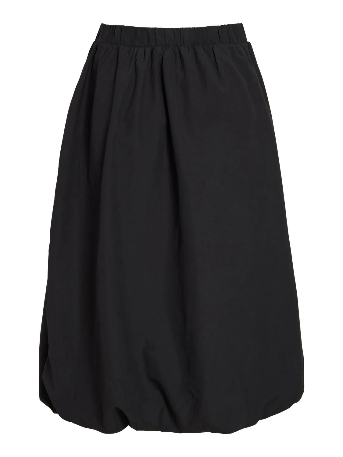 VL Visema Midi ballon skirt - sort