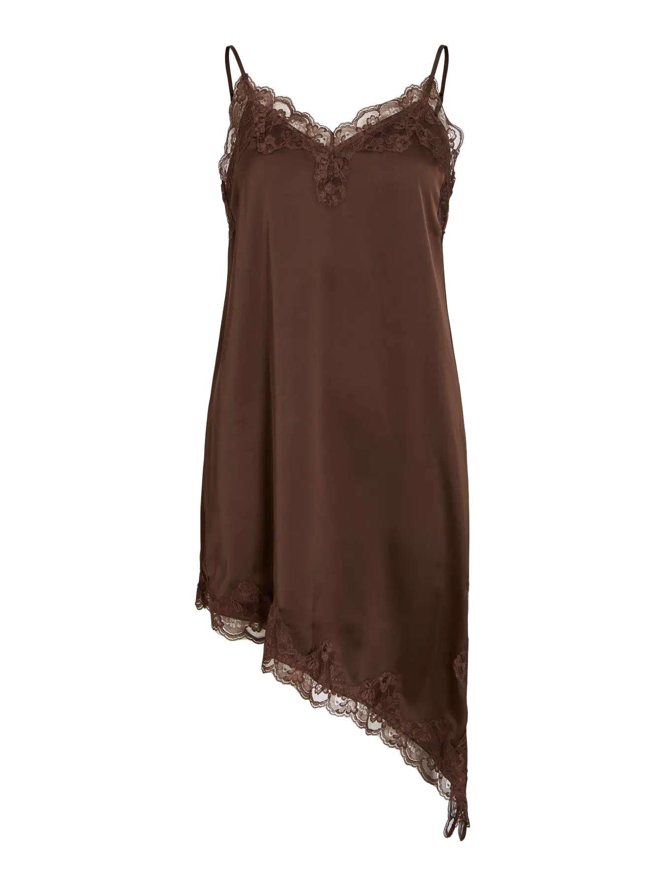 VL VILACEY STRAP DRESS - Coffee Bean