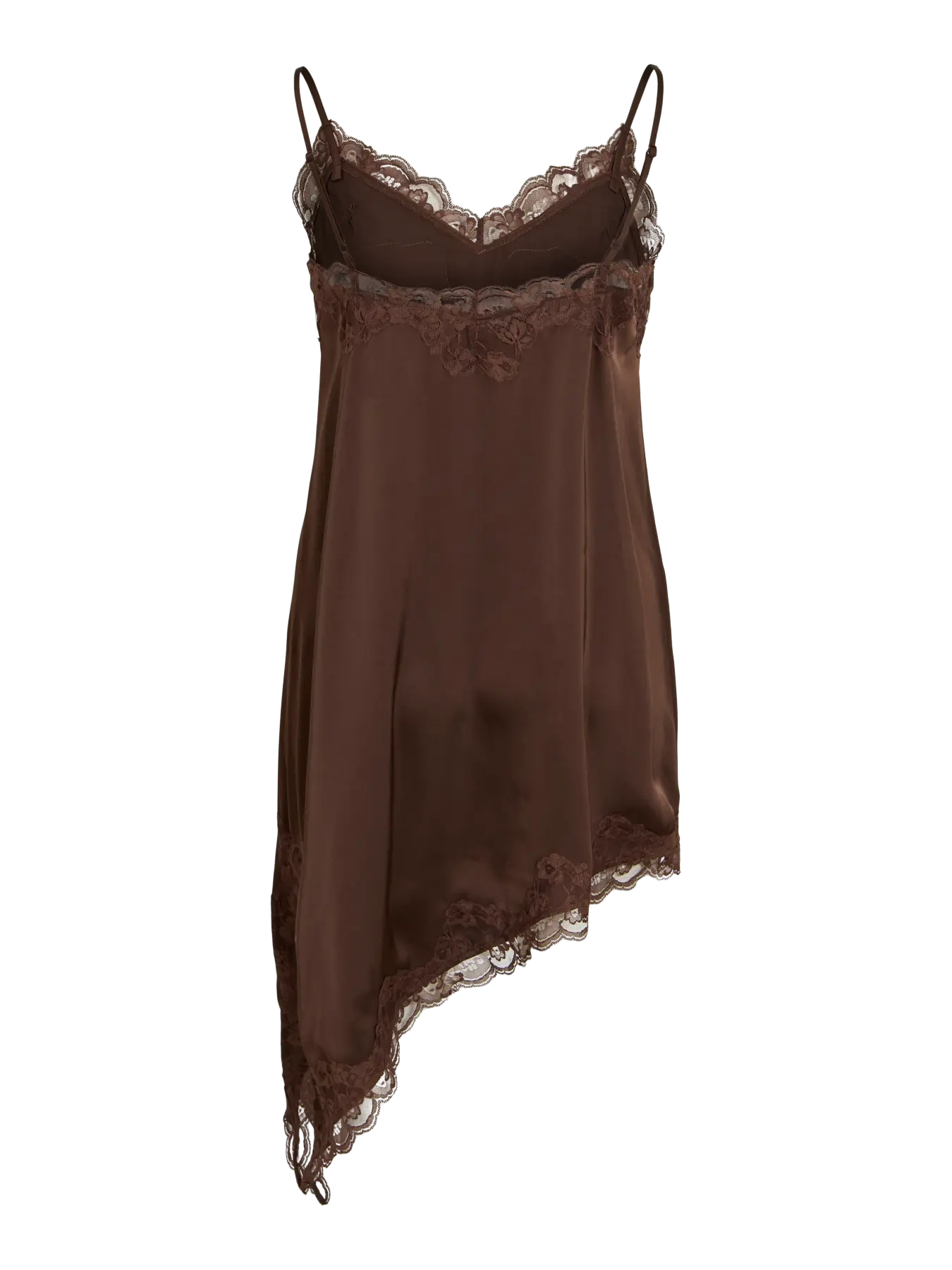 VL VILACEY STRAP DRESS - Coffee Bean