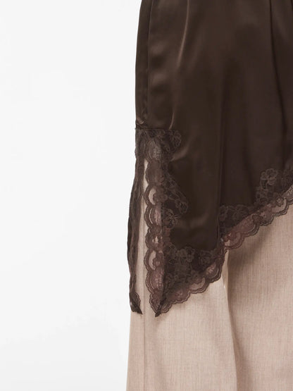 VL VILACEY STRAP DRESS - Coffee Bean
