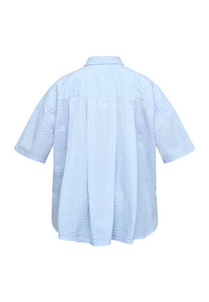 SP ELLA-N.SH12 - blue w. stripes