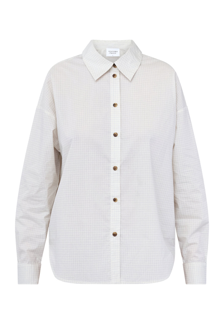 SP EMMU-SH Shirt - cream check