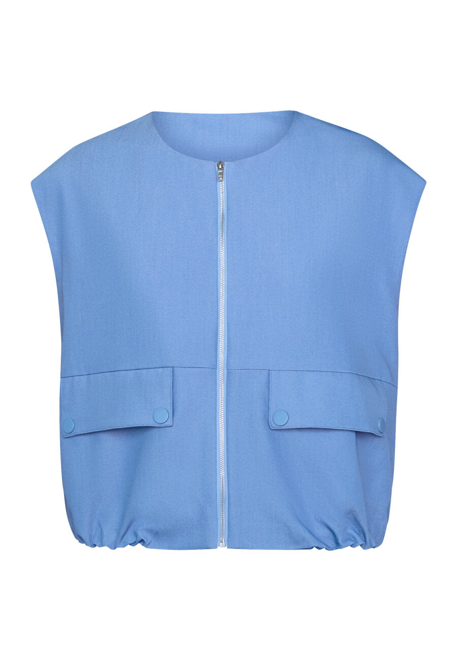 SP GARWIN Vest - light denim