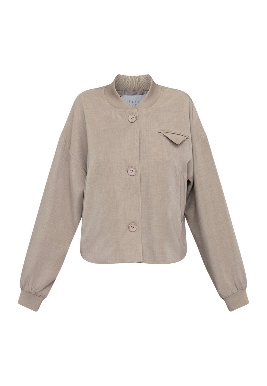 SP GREAT Jakke - sand