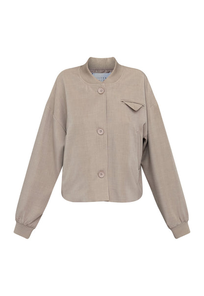 SP GREAT Jakke - sand