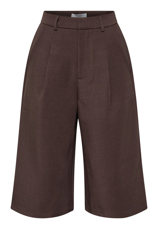 SP GREAT-L.SHO2 shorts - brown