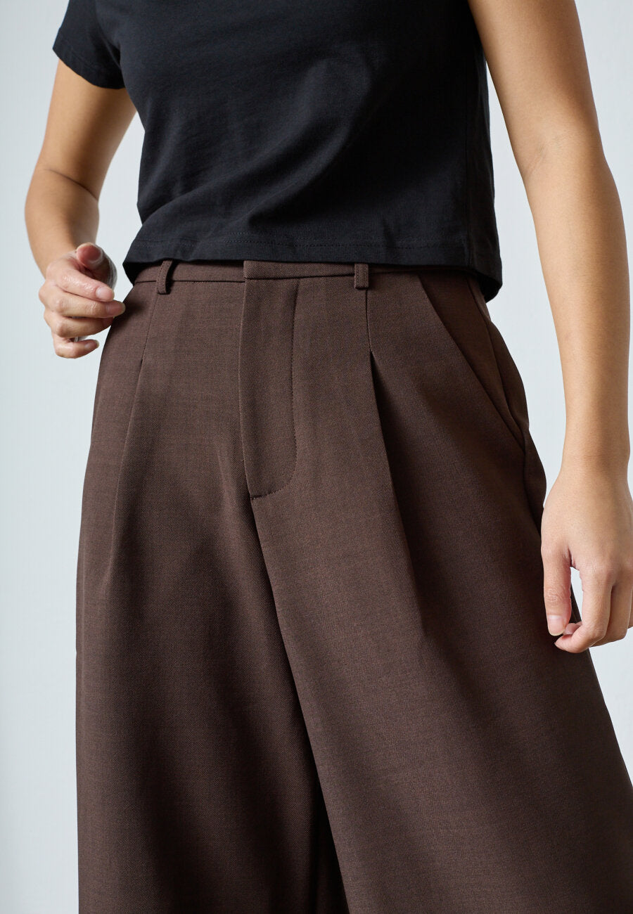 SP GREAT-L.SHO2 shorts - brown