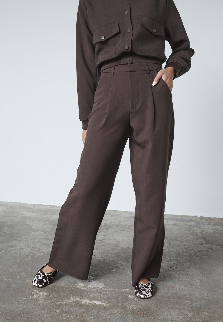 SP GREAT-Pant - dark chocolate