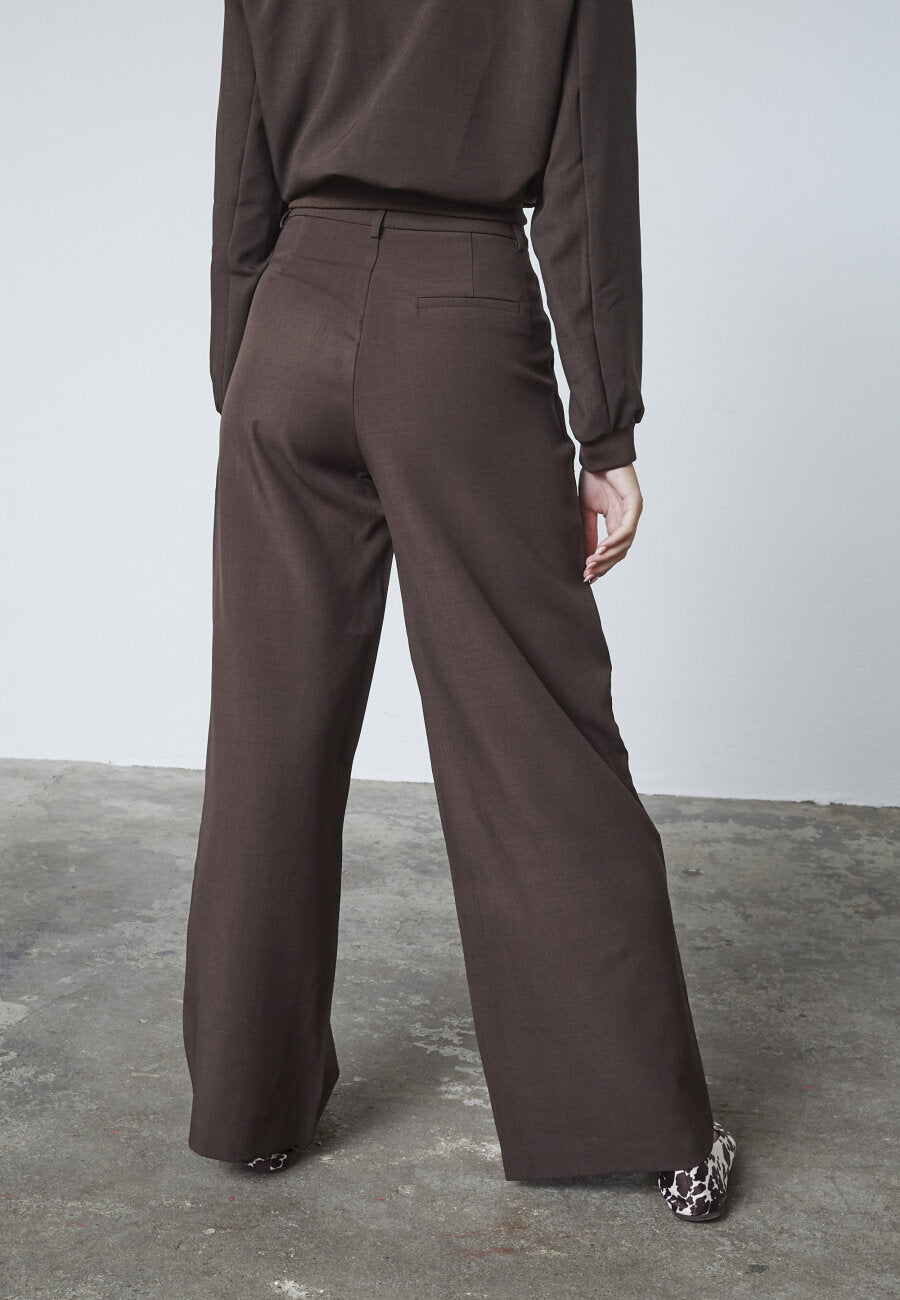 SP GREAT-Pant - dark chocolate