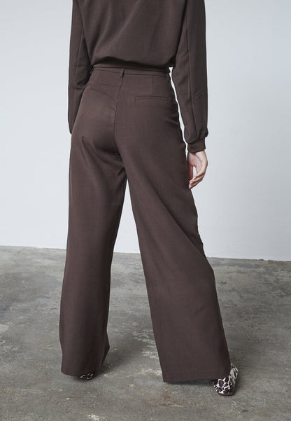 SP GREAT-Pant - dark chocolate