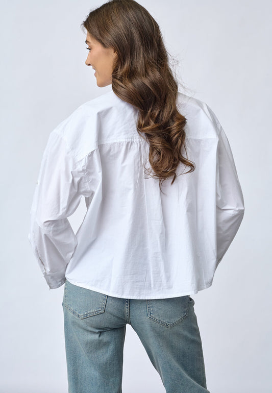 SP IRINE-SH Skjorte - hvid