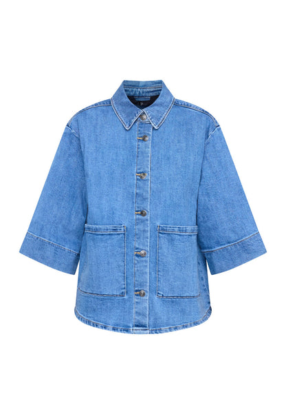 SP OLEA-JA12 denim jakke