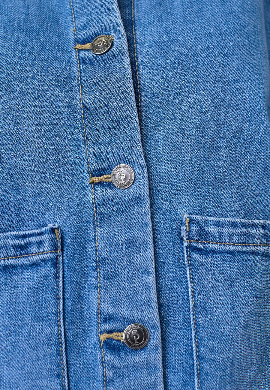 SP OLEA-JA12 denim jakke