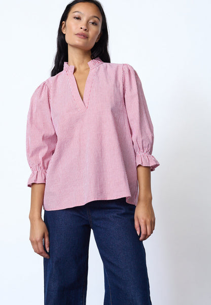 SP VYSLA-SS Shirt - Red/White