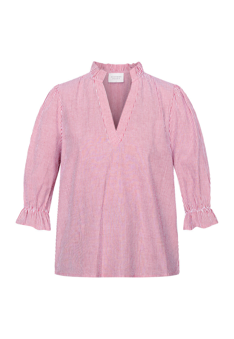 SP VYSLA-SS Shirt - Red/White