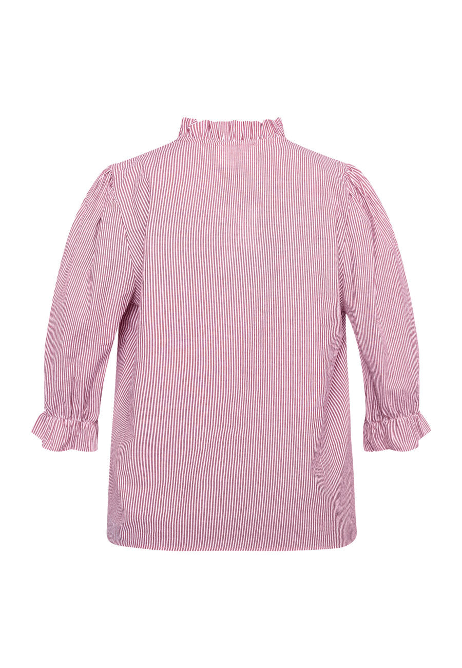 SP VYSLA-SS Shirt - Red/White