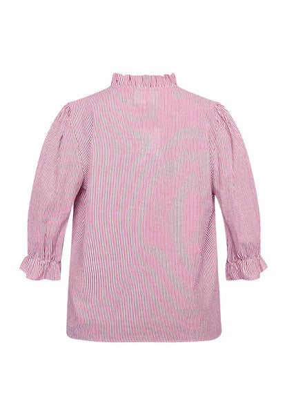 SP VYSLA-SS Shirt - Red/White