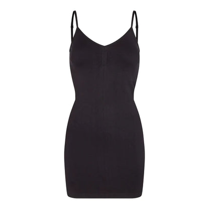 LB Ninna Slip Dress – sort