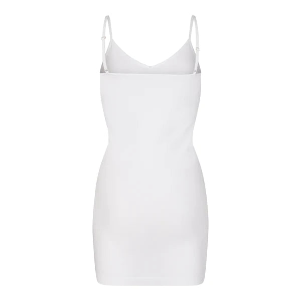 LB Ninna Slip Dress – hvid