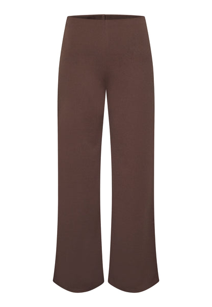 SP Glut-PA.A - bukser m/brede ben - chocolate brown