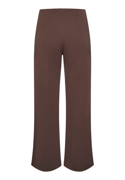 SP Glut-PA.A - bukser m/brede ben - chocolate brown