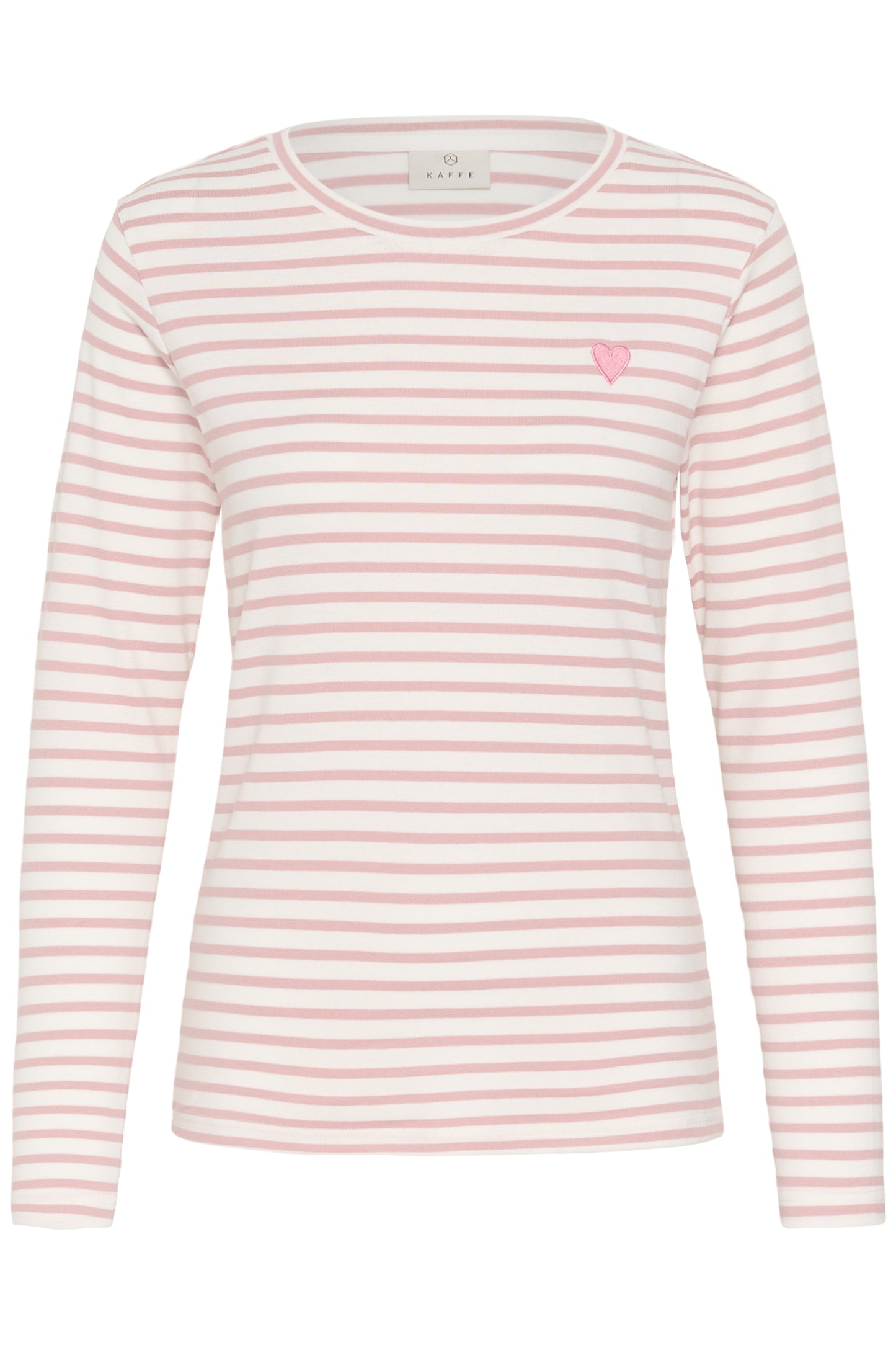 KA Liddy T-shirt m/lange ærmer - pale mauve