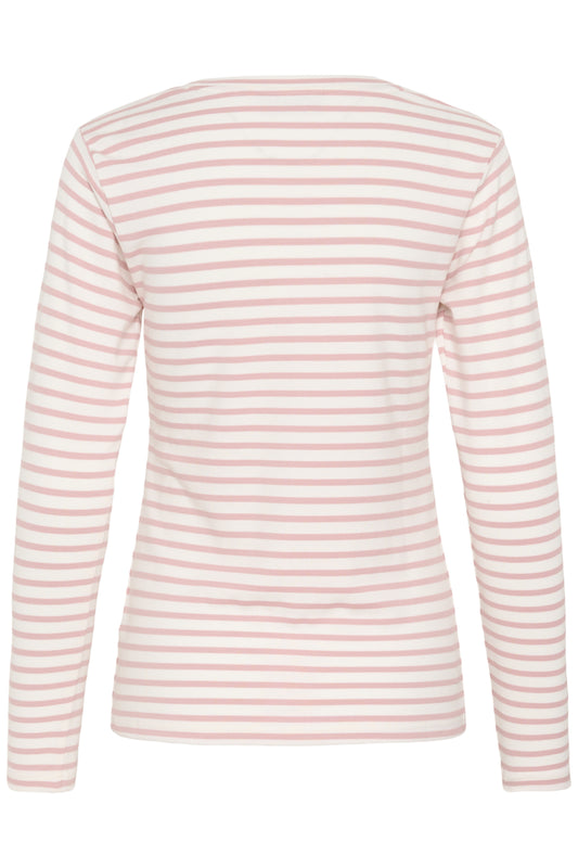KA Liddy T-shirt m/lange ærmer - pale mauve