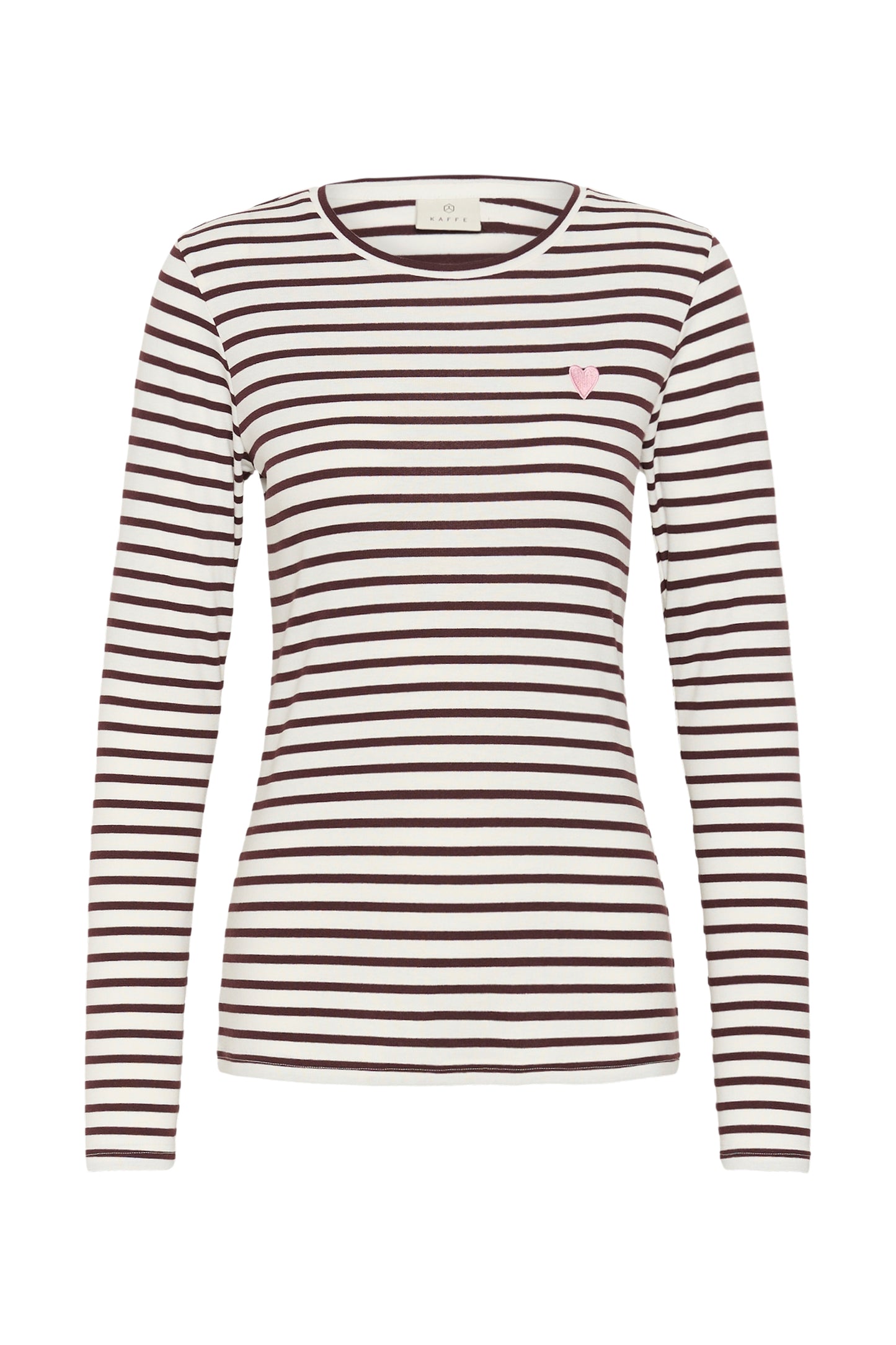 KA Liddy T-shirt m/lange ærmer - fudge