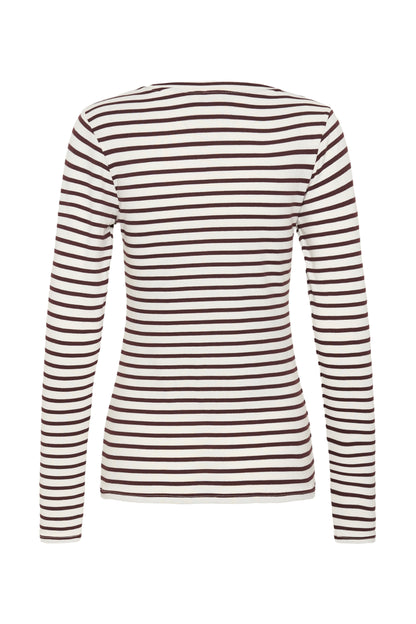 KA Liddy T-shirt m/lange ærmer - fudge