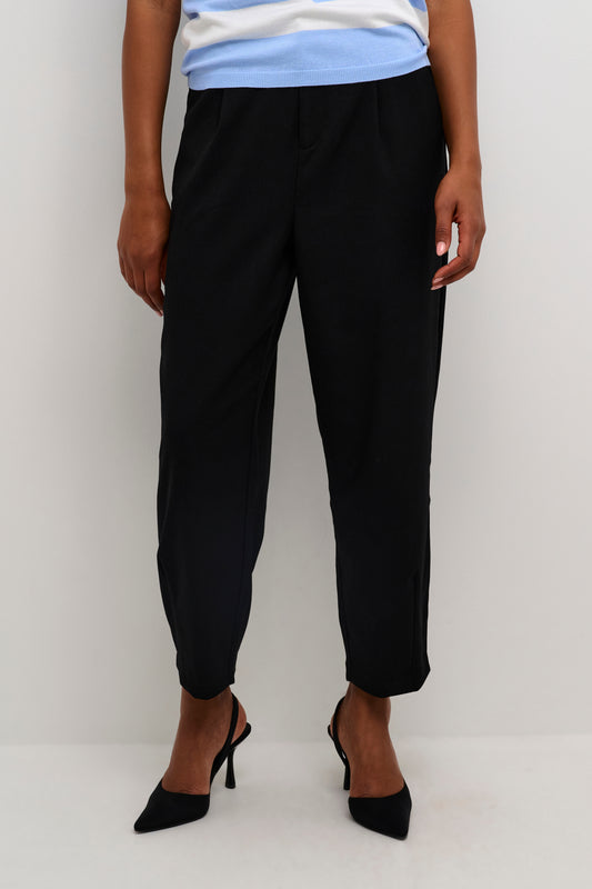 KA Merle 7/8 pants Suiting - black